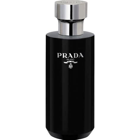 prada l'homme shower gel|prada amber shower gel.